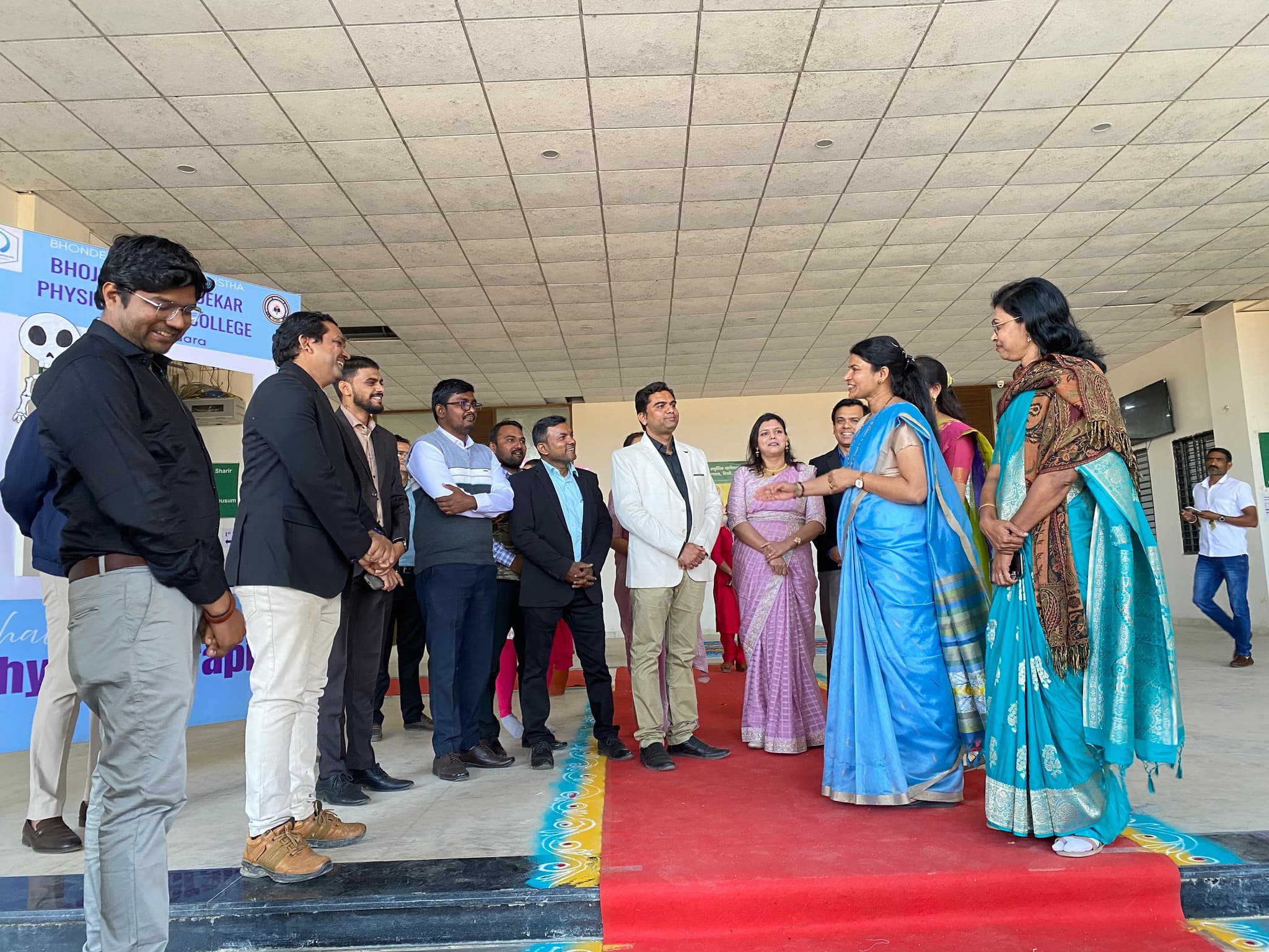 Induction programme of Bhojrajji Bhondekar Physiotherapy College