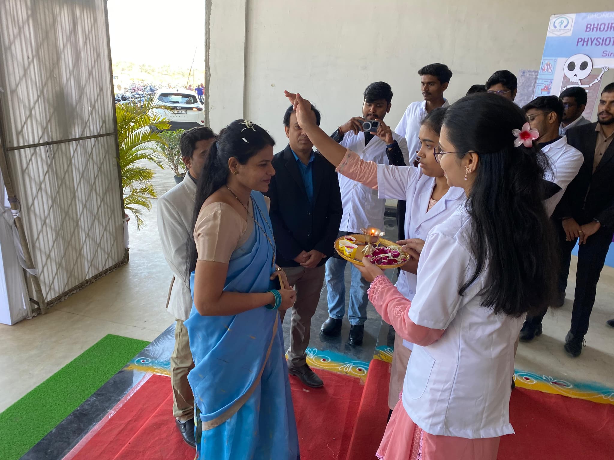 Induction programme of Bhojrajji Bhondekar Physiotherapy College