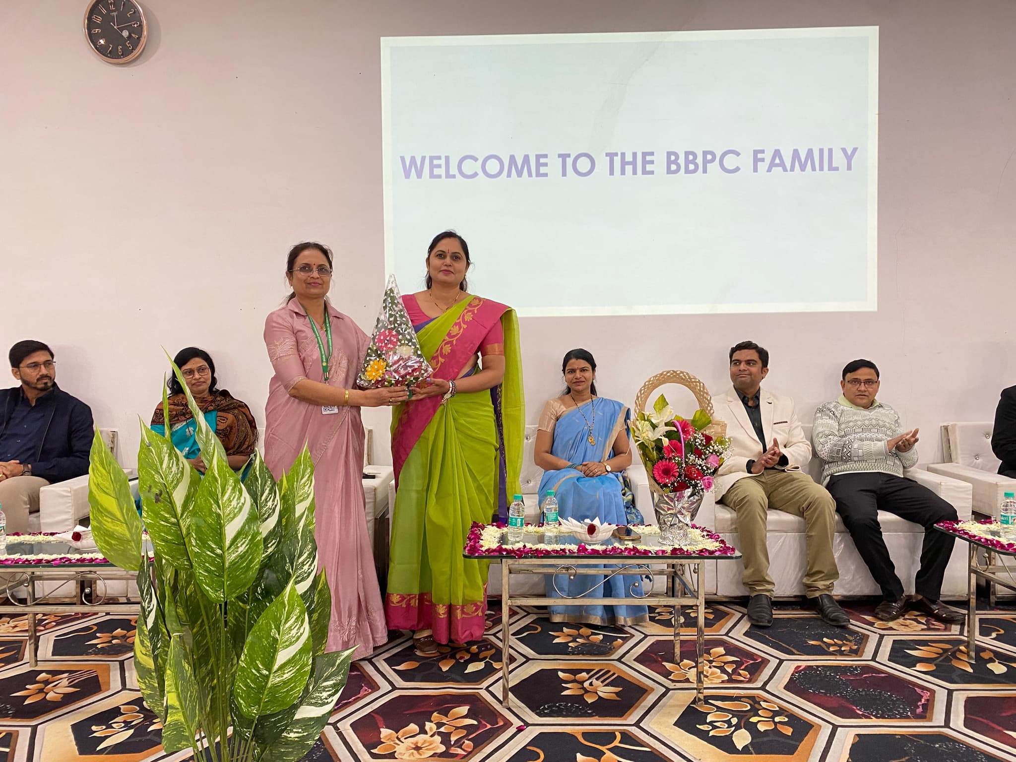 Induction programme of Bhojrajji Bhondekar Physiotherapy College
