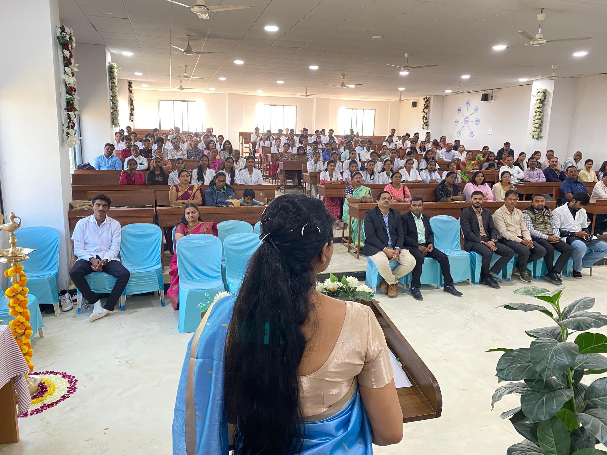 Induction programme of Bhojrajji Bhondekar Physiotherapy College